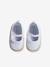 Chaussons souples élastiqués bébé blanc - vertbaudet enfant 