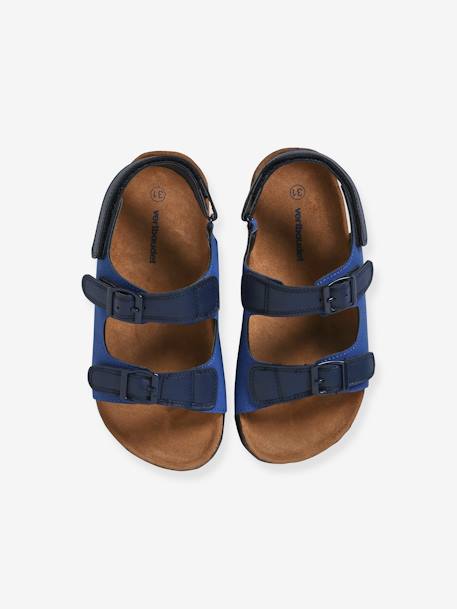 Sandals with Adjustable Straps for Children set blue - vertbaudet enfant 