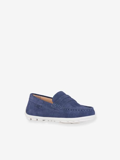 Mocassins enfant J826CA New Fast Boy bleu - vertbaudet enfant 