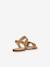 Sandals for Children, J4535 Karly Girl by GEOX® brown - vertbaudet enfant 