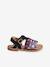 Leather Sandals for Children, Designed for Autonomy set blue - vertbaudet enfant 