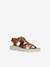 Sandales enfant J45EA Costarei Girl marron - vertbaudet enfant 