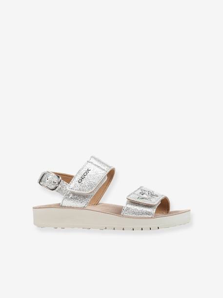 Sandals for Children, J15 Costarei Girl by GEOX® grey - vertbaudet enfant 