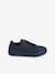 Fabric Trainers with Laces & Zip, for Children navy blue - vertbaudet enfant 