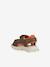 Sandals for Children, J45F1A Airadyum Boy by GEOX® brown - vertbaudet enfant 