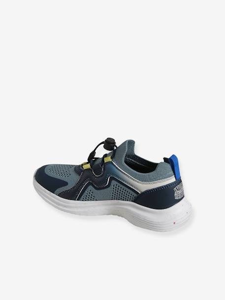 Elasticated Sports Trainers with Thick Sole for Children set blue - vertbaudet enfant 