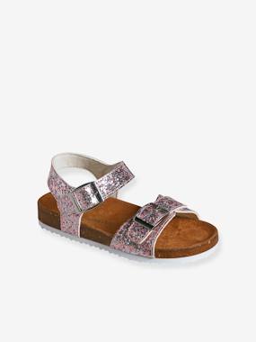 Shoes-Girls Footwear-Sandals with Adjustable Straps for Children