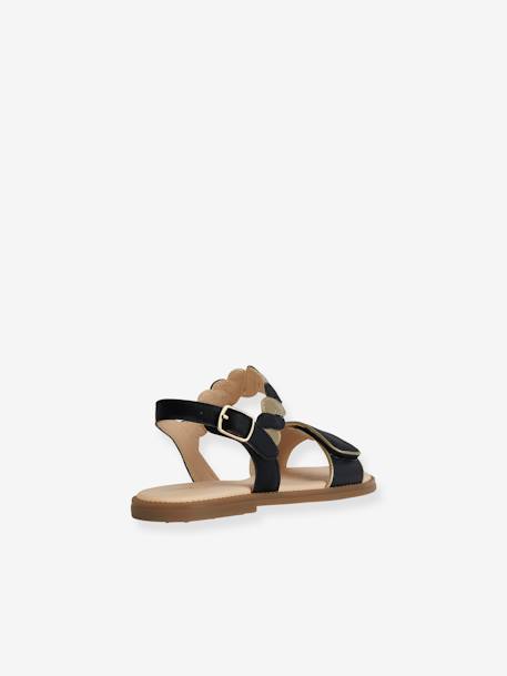 Sandales enfant J4535G Karly Girl noir - vertbaudet enfant 