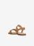 Sandals for Children, J4535 Karly Girl by GEOX® brown - vertbaudet enfant 