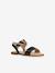 Sandales enfant J4535G Karly Girl noir - vertbaudet enfant 