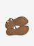 Sandales cuir enfant collection maternelle ocre - vertbaudet enfant 