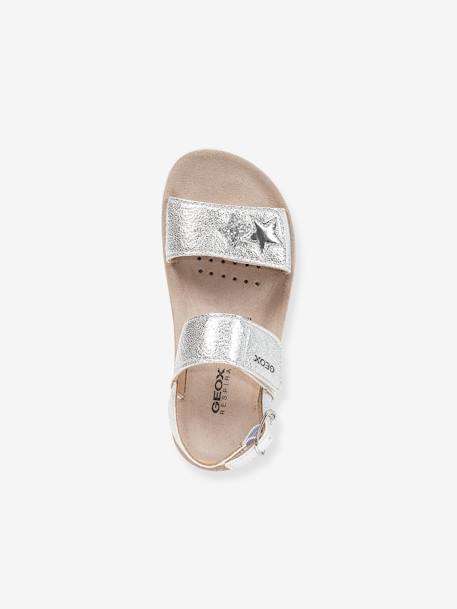 Sandals for Children, J15 Costarei Girl by GEOX® grey - vertbaudet enfant 