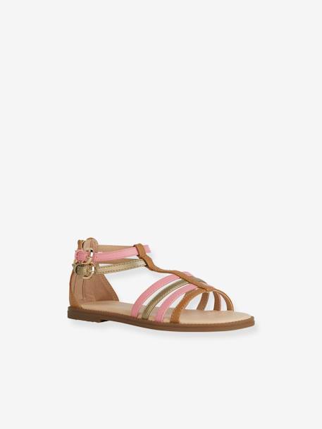 Sandales enfant J7235 Karly Girl marron - vertbaudet enfant 