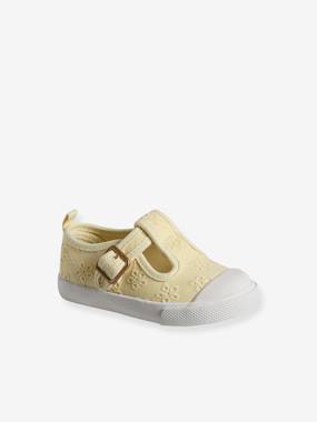 Chaussures-Sandales babies brodées bébé