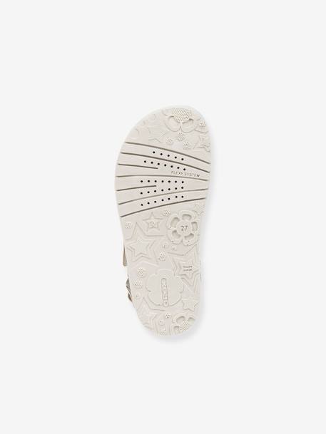 Sandales J SANDAL COSTAREI GI gris - vertbaudet enfant 
