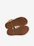 Sandales enfant cuir fisherman argent+or - vertbaudet enfant 