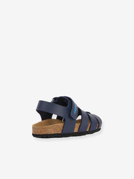 Sandales J GHITA BOY marine - vertbaudet enfant 
