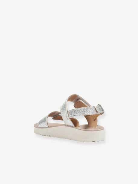 Sandals for Children, J15 Costarei Girl by GEOX® grey - vertbaudet enfant 