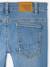 Slim morphological jeans for boy size large Dark Blue+Dark Grey+Denim Blue+denim grey+double stone - vertbaudet enfant 
