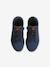 Fabric Trainers with Laces & Zip, for Children navy blue - vertbaudet enfant 