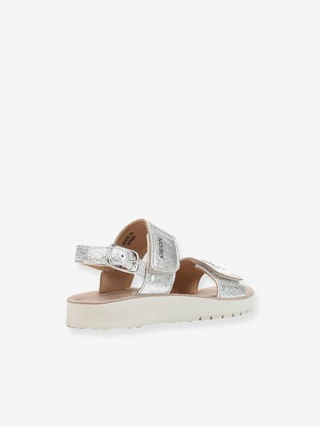 Sandals for Children, J15 Costarei Girl by GEOX® grey - vertbaudet enfant 