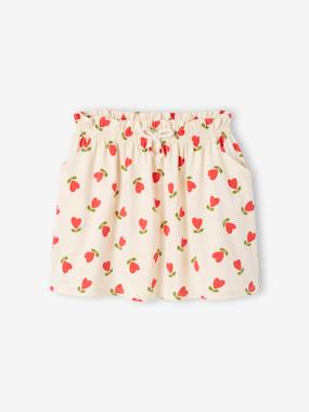 Printed Skirt for Girls  - vertbaudet enfant
