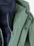 3-in-1 Parka with Detachable Bodywarmer, Midseason, for Boys navy blue+sage green - vertbaudet enfant 