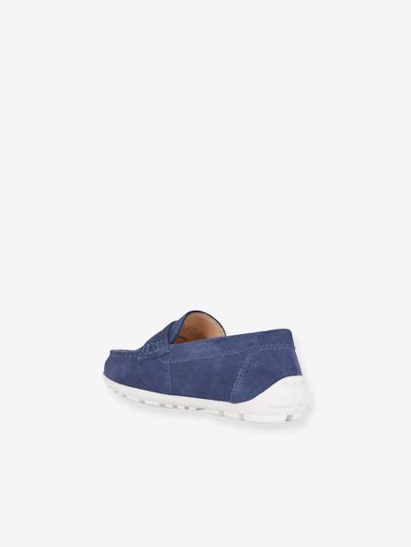 Mocassins enfant J826CA New Fast Boy bleu - vertbaudet enfant 