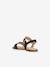 Sandales enfant J4535G Karly Girl noir - vertbaudet enfant 