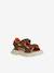 Sandals for Children, J45F1A Airadyum Boy by GEOX® brown - vertbaudet enfant 