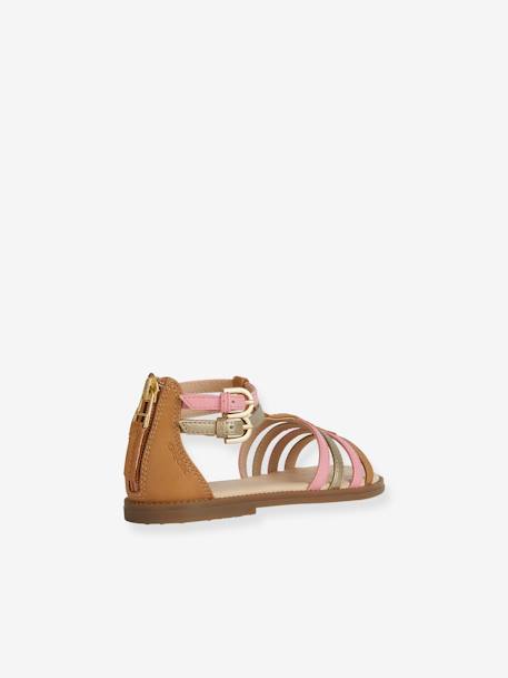 Sandales enfant J7235 Karly Girl marron - vertbaudet enfant 