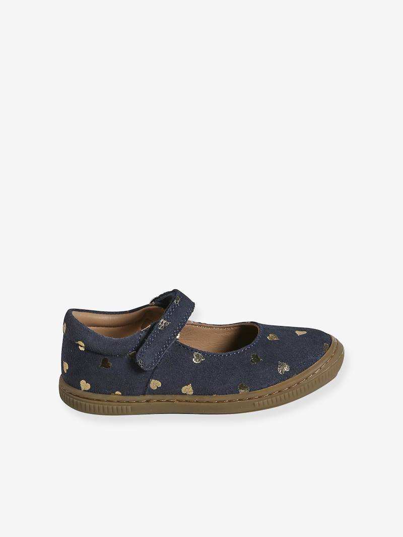 Leather Ballerina Pumps for Children, Designed for Autonomy - printed ...