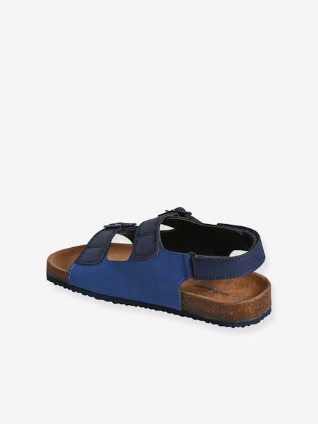 Sandals with Adjustable Straps for Children set blue - vertbaudet enfant 