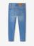 Slim morphological jeans for boy size large Dark Blue+Dark Grey+Denim Blue+denim grey+double stone - vertbaudet enfant 