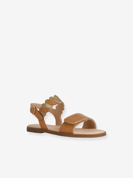 Sandales enfant J4535 Karly Girl marron - vertbaudet enfant 