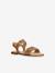 Sandals for Children, J4535 Karly Girl by GEOX® brown - vertbaudet enfant 