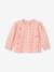 Blouse in Broderie Anglaise for Babies pale pink - vertbaudet enfant 