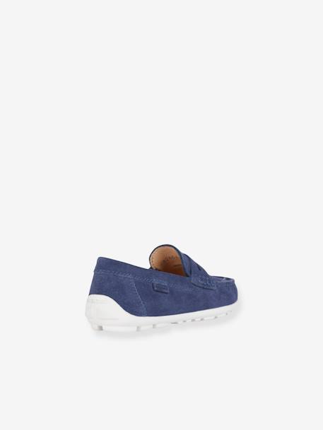 Mocassins enfant J826CA New Fast Boy bleu - vertbaudet enfant 