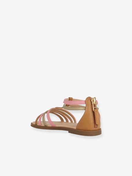 Sandales enfant J7235 Karly Girl marron - vertbaudet enfant 