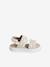 Light-Up Sandals with Hook-&-Loops for Babies multicoloured - vertbaudet enfant 