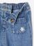 Wide Leg Denim Trousers for Babies stone - vertbaudet enfant 