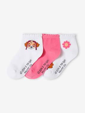 Pack of 3 Pairs of Paw Patrol® Socks for Girls  - vertbaudet enfant