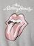 Sweat-shirt fille The Rolling Stones® gris chiné - vertbaudet enfant 