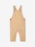 Dungarees with Pockets for Babies yellow - vertbaudet enfant 