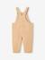 Dungarees with Pockets for Babies yellow - vertbaudet enfant 