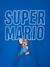 Tee-shirt garçon Super Mario® bleu électrique - vertbaudet enfant 