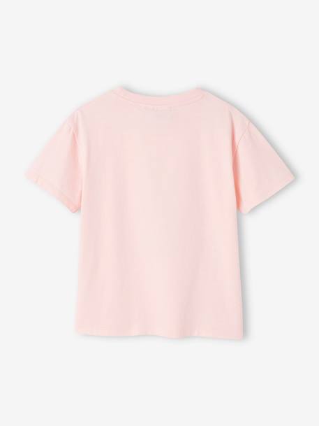 Tee-shirt fille Disney® Wish rose - vertbaudet enfant 