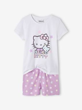 Two-Tone Hello Kitty® Short Pyjamas for Girls  - vertbaudet enfant