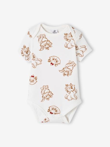 Pack of 2 Bodysuits, Marie of the Aristocats by Disney® pale pink - vertbaudet enfant 