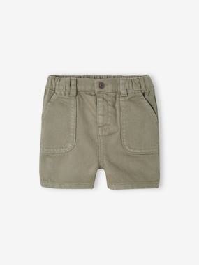 Baby-Bermuda Shorts with Elasticated Waistband for Babies